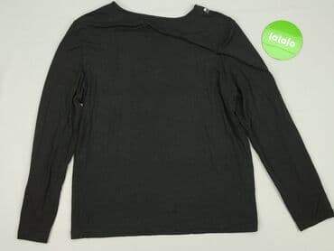 czarne bluzki ze srebrną nitką: Bluzka damska, rozmiar S — 4