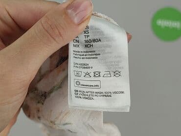 koszula z bufiastymi rękawami sinsay: H&M, T-shirt damski, rozmiar XS — 5