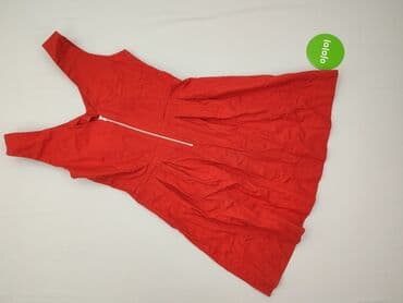 piękne czerwone sukienki na wesele: Camaïeu, Sukienka damska, rozmiar S — 3