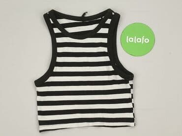 bluzki prazkowane: Bershka, Top damski, rozmiar XS — 3