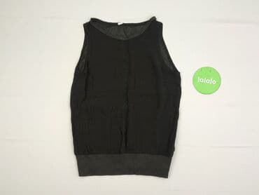 bluzki z długim rękawem czarne: Women's blouse, size S — 3