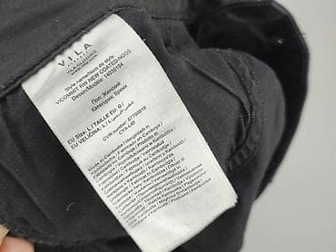 vila spodnie: Vila, Spodnie materiałowe damskie, rozmiar L — 4