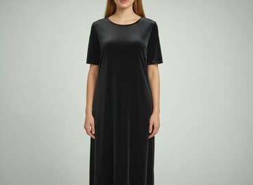 eleganckie sukienki dla niskich pań: Women`s dress, size S — 1