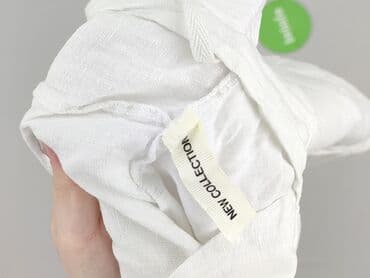 bluzka z krotkim rekawem z kapturem: New Collection, Tunika damska, rozmiar One size — 4