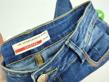 spodenki rozkloszowane skorzane: Spodnie 3/4 dla mężczyzn, rozmiar 2XS — 6