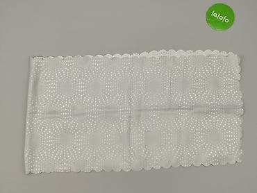 pościel 130x180: Obrus 150 x 40, kolor - Szary, stan - Idealny — 2