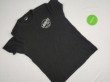 koszulka prada czarna: Koszulka dla mężczyzn, rozmiar M — 2