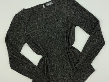 sweter piórkowy na drutach: Yessica, Bluzka damska, rozmiar S — 1