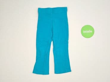 stradivarius spodnie woskowane z wysokim stanem: Legginsy dziecięce, Lupilu, 1.5-2 lat, 92, stan - Idealny — 2