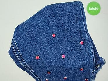 bluzy goth: Spodnie jeansowe, 7 lat, 116/122, stan - Idealny — 5