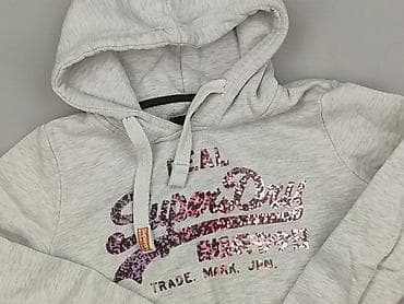 nike l: Superdry, Bluza z kapturem damska, rozmiar S — 1