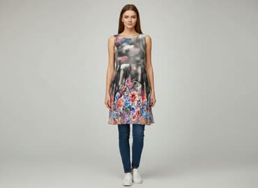 sukienki na wesele sieciowka: Sukienka damska, rozmiar M — 6