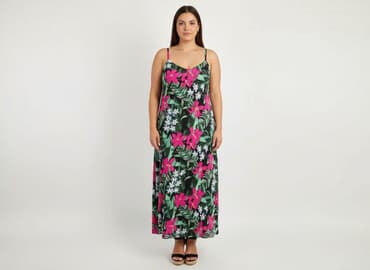 koszula nocna plus size: F&F, Sukienka damska, rozmiar XL — 6