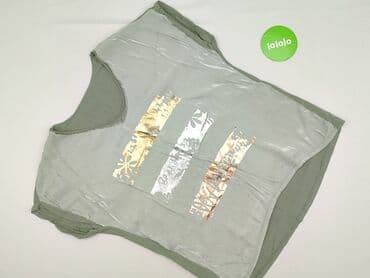 asymetryczne bluzki: Bluzka damska, rozmiar One size — 2