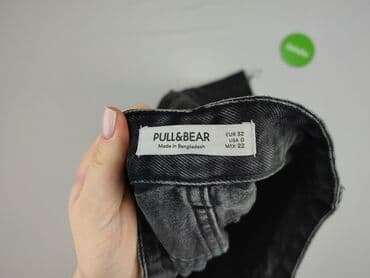 kapcie niedźwiedzie: PULL&BEAR, Jeansy damskie, rozmiar 2XS — 4