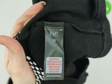 spódnice w groszki stradivarius: F&F, Spódnica damska, rozmiar M — 4