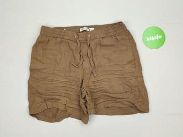 brązowe spodnie woskowane stradivarius: Zara, Szorty dla mężczyzn, rozmiar S — 2