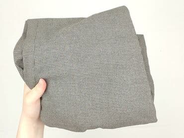woskowane legginsy z wysokim stanem zara: Zara, Material trousers for women, size M (EU 38) — 5