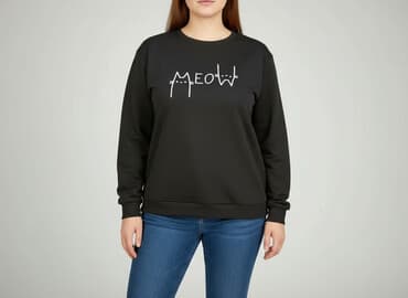 ubrania z pusheenem: Shein, Bluza damska
, rozmiar 3XL — 1