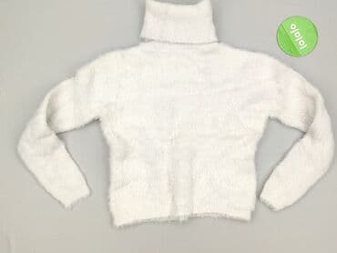 sweter lata 80: Golf damski, rozmiar S — 3