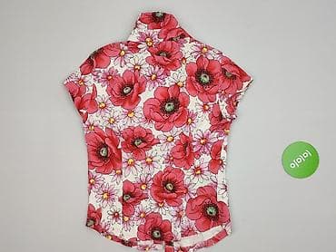 mango t shirt basic: Zara, Сорочка жіноча, розмір M — 3