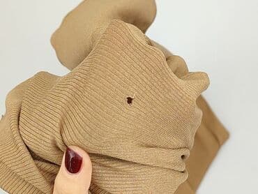 legginsy beżowe push up: Legginsy Eleganckie damskie, rozmiar S — 5