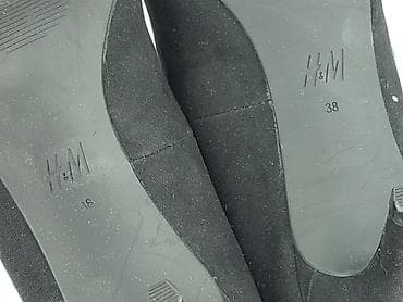 buty crosshatch: H&M, Półbuty damskie, rozmiar 38 — 4