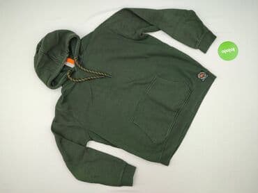 spodnie dresowe w kratę: Carry, Bluza z kapturem dla mężczyzn, 2XL — 2