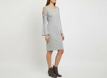 bluzki z odkrytymi ramionami mohito: Sukienka damska, rozmiar S — 5