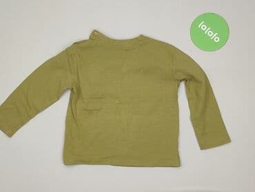 koszulka z napisem dzik: Blouse, Fox&Bunny, 1.5-2 years, 86-92 cm, condition - Perfect — 3