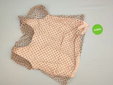 czarne bluzki w biale grochy: River Island, Bluzka damska, 3XL — 3