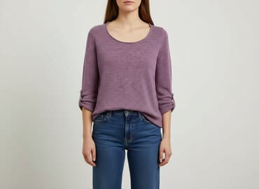 fioletowe buty deichmann: Sweter damski, rozmiar M — 6