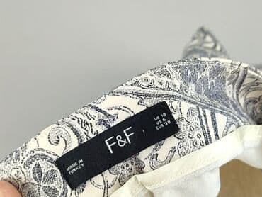 buty fila damskie deichmann: F&F, Spodnie materiałowe damskie, rozmiar M — 4