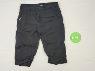 krótkie spodenki m sara: M.Sara, Spodnie 3/4 damskie, rozmiar S — 2