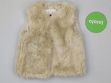 suknia z tafty: Kamizelka, F&F, 1.5-2 lat, 86-92 cm, stan - Idealny — 2