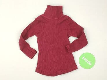 sweterek z koszula: Sweater, Zara, 4-5 years, 104-110 cm, condition - Very good — 2