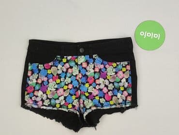 krótkie spodenki z kokardą: Szorty damskie, rozmiar S — 2