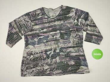 tunika plus size: Bluzka damska, rozmiar 4XL — 2