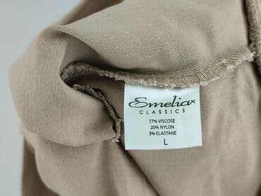 emel kozaki: Classic, Spodnie materiałowe damskie, rozmiar L — 4