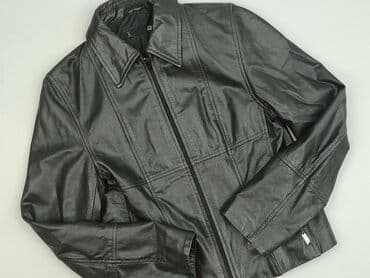 kombinezon na quada: Q/S By S.Oliver, Kurtka skórzana damska, rozmiar L — 1