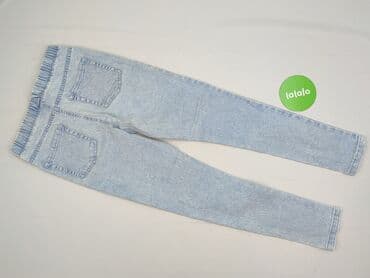 krótkie spodenki amisu: Spodnie jeansowe, Sinsay, 13 lat, 158, stan - Bardzo dobry — 3