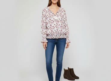 bluzki miętowa: S.Oliver, Bluzka damska, M — 8