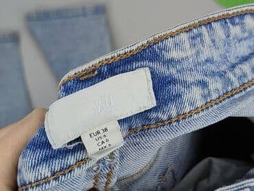 h m plus size tops: H&M, Jeansy damskie, M — 4