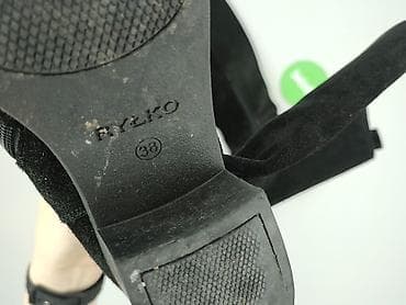 taranek buty: Rylko, Kozaki damskie, rozmiar 38 — 4