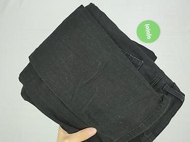 tight wide: Spodnie materiałowe damskie, rozmiar S — 4