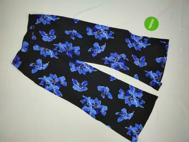 spodnie hello kitty szerokie: Spodnie materiałowe damskie, rozmiar S — 3