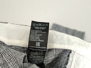 garnitury damskie xl: Marks & Spencer, Spodnie materiałowe damskie, rozmiar XL — 6