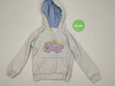 allegro sweterki azurowe: Sweatshirt, 8 years, 122-128 cm, condition - Very good — 2