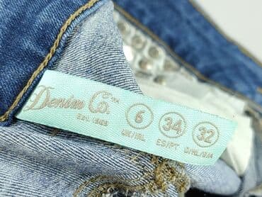 customowe jeansy: Denim Co, Jeansy damskie, rozmiar XS — 4