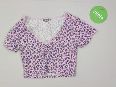 cropp koszulka z nadrukiem: Top damski, S — 2